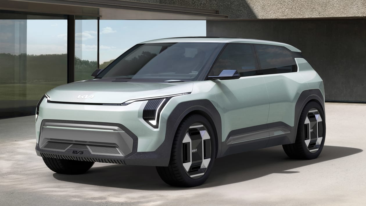 New Kia EV3 to be unveiled in summer 2024 Auto Express